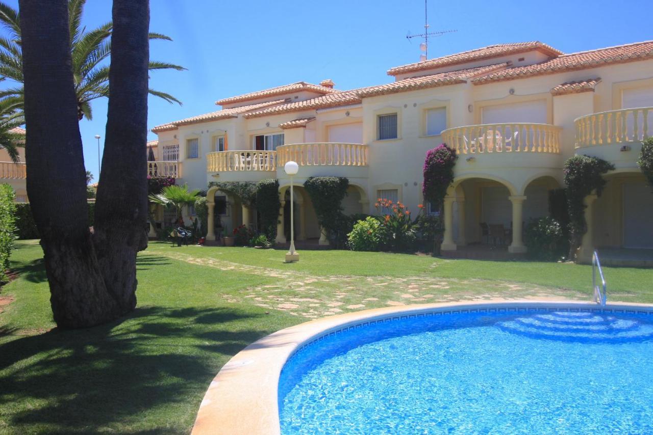 Apartamento Casa Stella Con Piscina By Costablancarent Dénia Exterior foto