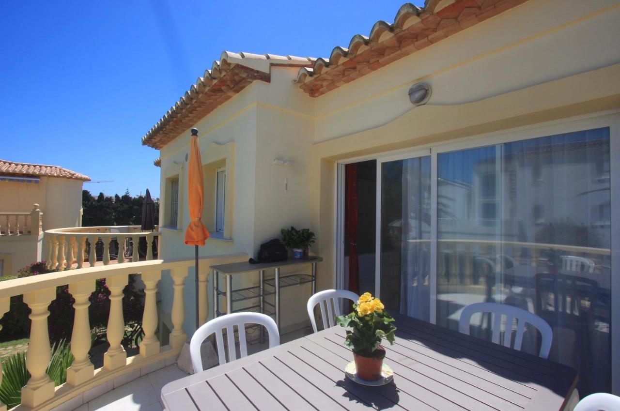 Apartamento Casa Stella Con Piscina By Costablancarent Dénia Exterior foto